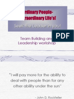 Team Building Leadership Skills
