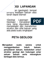 Metode Geologi Lapangan