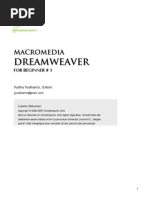 Download Tutorial Dreamweaver - 1 by deserver SN19233777 doc pdf