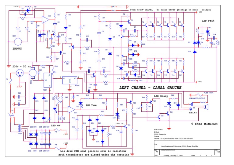 SCH Ampli 8-c3 | PDF | Technology & Engineering