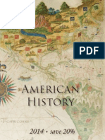 2014 American History Brochure