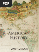 2014 American History Brochure