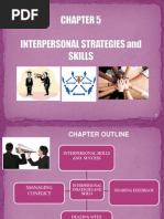 Chapter 5 - Interpersonal Strategies and Skills