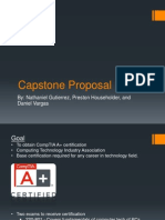 Capstone Proposal