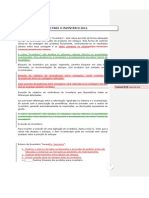 Procedimento Inventario (Sugestões de Alteração) - 2013
