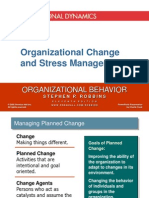 Organizational Change and Stress Management
