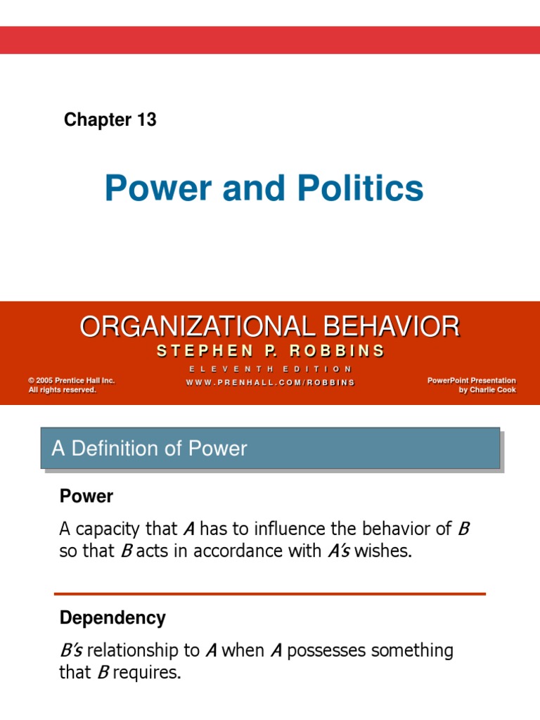 Power and Politics in Organizations | PDF | Sexual Harassment | Harassment
