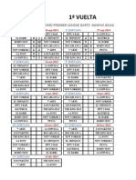 Calendario Liga 2014