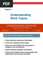 Understanding Work Teams: Organizational Behavior