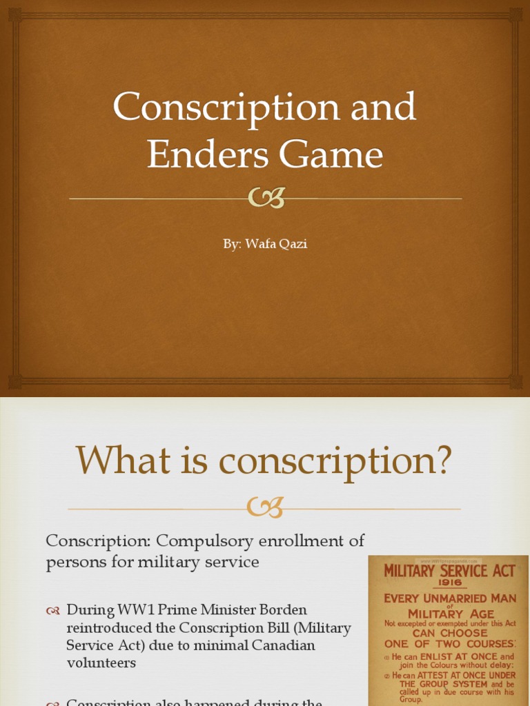 Understanding Conscription History | PDF | Conscription | Military Service