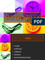 IMPERATIVO - Español