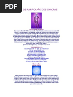RITUAL DE PURIFICAÇÃO DOS CHACRAS