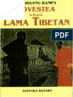 26954029 Lobsang Rampa Povestea Unui Lama Tibetan