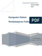 Booklet Komputer Dalam Pembelajaran Fisika