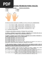 Exercicios Tecnicos para Violao.pdf