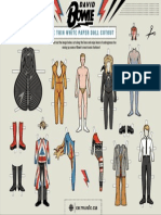 David Bowie Paperdoll