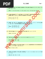 Problems 09 - Plane