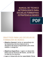 Manual de Tecnico Boxeo PDF