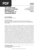 Review of Emanuele Saccarelli, Gramsci and Trotsky in The Shadow of Stalinism