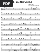 John Scofield Guitar Transcriptions 1987