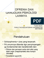 Skizofrenia Dan Gangguan Psikologi Lainnya