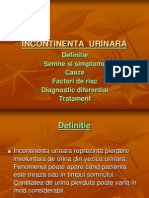 INCONTINENTA URINARA - 1