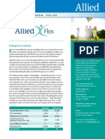 Intro To Allied Flex Brochure