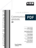 Communication Globale BTS - Livre Du Professeur
