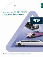 Guidance for Operators of Stretch Limousines 2