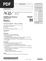 Physics Unit 2 Question Paper