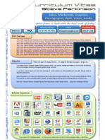 CV - Steve Parkinson - Design v1