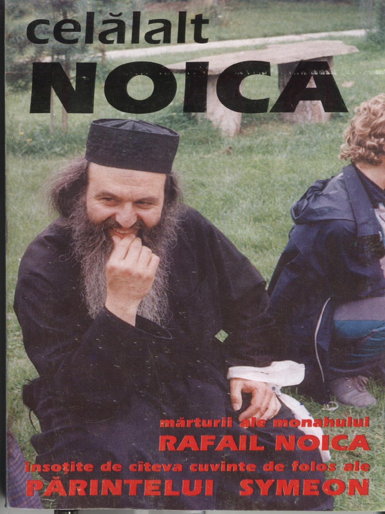 Rafail Noica Si Symeon de La Essex Celalalt Noica | PDF