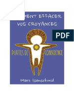 Comment Effacer Vos Croyances - Marc Isenschmid