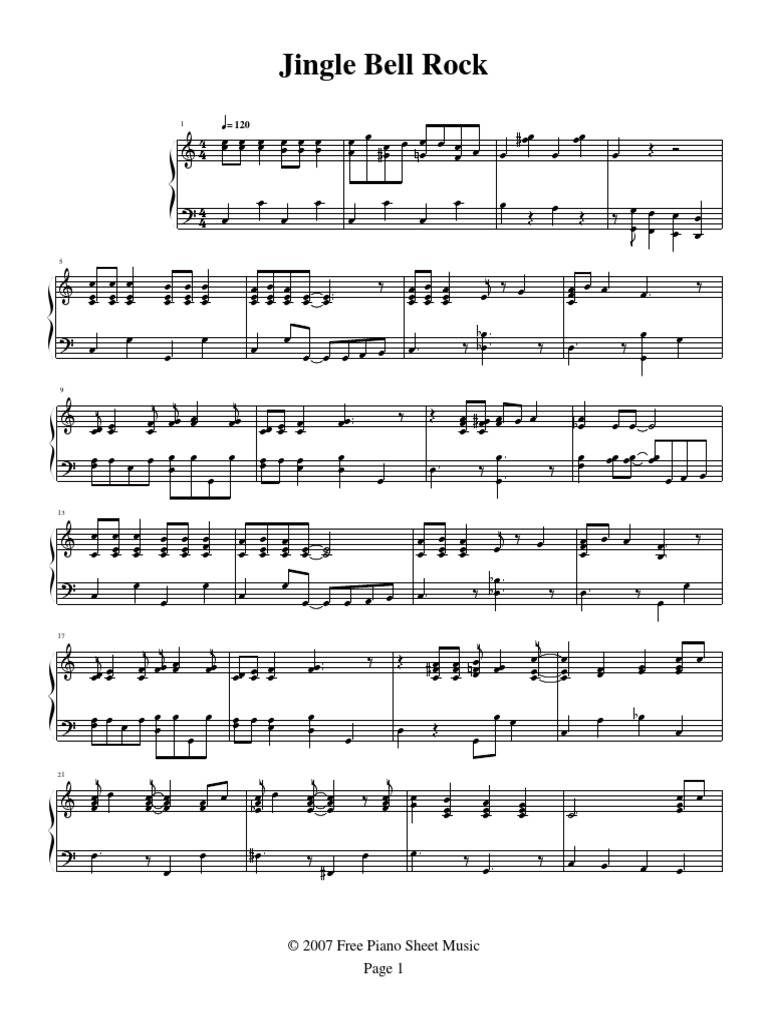 Jingle Bell Rock Leisure