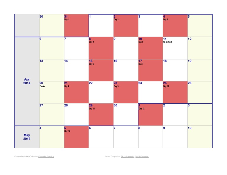 Unit 9 Calander | PDF | Career & Growth