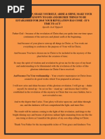 Prayers That Rout Demons | PDF | Born Again | Jesus