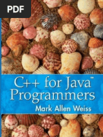 Prentice Cplusplus For Java Programmers 013919424X