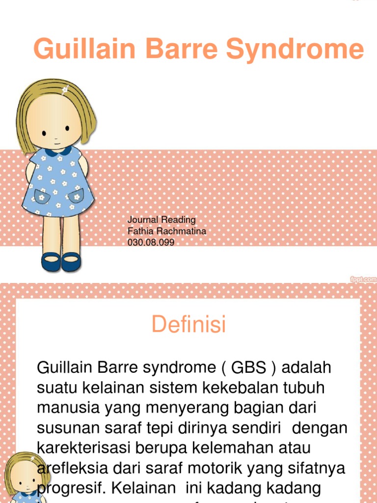 Gbs Journal | PDF | Neurological Disorders | Epidemiology