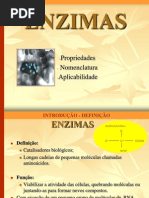 3ª Aula- ENZIMAS
