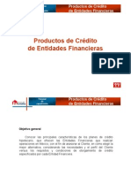 P Productos Credito Entidades Financ