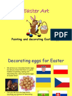 Easter Art: Painting and Decorating Easter Eggs