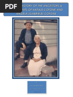 The Cofone Family History 2nd Edition Revised