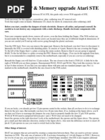 Download Atari STE TOS upgrade v2 by greenious SN19238728 doc pdf