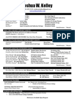 5 Joshua W Kelley - Director Resume