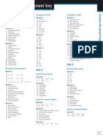 Practice File Answer Key: Unit 1