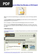 Download 250 Resources to Help You Become a CSS Expert by Hendra Nugraha SN19239429 doc pdf