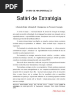 Trabalho sobre o Livro Safari de Estrategia - FSG