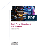 Success Stories - Tech Prep, Higher Ed, NSF (Crossbridge)