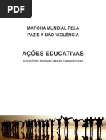 Ações Educativas Pela Paz e a Não-Violência - manual