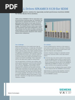 Siroll Drives Sinamics en